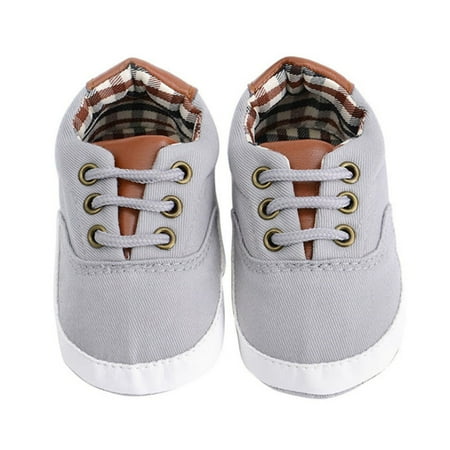 Toddler Sneaker Baby Boys Girls Canvas Anti-Slip First Walkers Toddler Lace Up Sneakers Soft Sole
Toddler Sneaker Baby Boys Girls Canvas Anti-Slip First Walkers Toddler Lace Up Sneakers Soft Sole