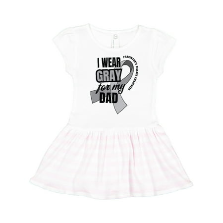 Inktastic I Wear Gray For My Dad Parkinsons Disease Awareness Gift Toddler Girl Dress
Inktastic I Wear Gray For My Dad Parkinsons Disease Awareness Gift Toddler Girl Dress