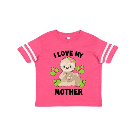 Inktastic Cute Sloth I Love My Mother with Green Leaves Gift Toddler Boy or Toddler Girl T-Shirt
Inktastic Cute Sloth I Love My Mother with Green Leaves Gift Toddler Boy or Toddler Girl T-Shirt