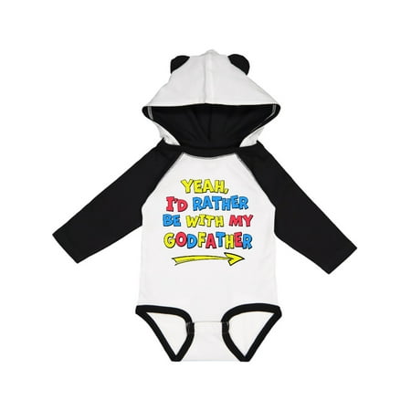 Inktastic Yeah I d Rather be with My Godfather in Red Yellow and Blue Gift Baby Boy or Baby Girl Long Sleeve Bodysuit
Inktastic Yeah I d Rather be with My Godfather in Red Yellow and Blue Gift Baby Boy or Baby Girl Long Sleeve Bodysuit