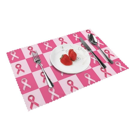 Western Placemat Restaurant Table Mat Anti-Oil Heat Insulation Plate Mat Hotel Family Banquet Special Placemat 12x18in 4 Pieces Ribbons
Western Placemat Restaurant Table Mat Anti-Oil Heat Insulation Plate Mat Hotel Family Banquet Special Placemat 12x18in 4 Pieces Ribbons