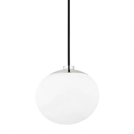 -One Light Pendant in Style-8.25 inches Wide By 7.25 inches High-Polished Nickel Finish Bailey Street Home 735-Bel-2692988
-One Light Pendant in Style-8.25 inches Wide By 7.25 inches High-Polished Nickel Finish Bailey Street Home 735-Bel-2692988