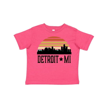 Inktastic Detroit Michigan Skyline Retro Gift Toddler Boy or Toddler Girl T-Shirt
Inktastic Detroit Michigan Skyline Retro Gift Toddler Boy or Toddler Girl T-Shirt