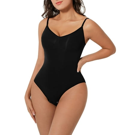 Women Waist Trainer Bodysuit Slim Full Body Shapewear Seamless Round Neck Jumpsuits Tummy Control Tops
Women Waist Trainer Bodysuit Slim Full Body Shapewear Seamless Round Neck Jumpsuits Tummy Control Tops