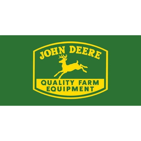 John Deere Beach Towel