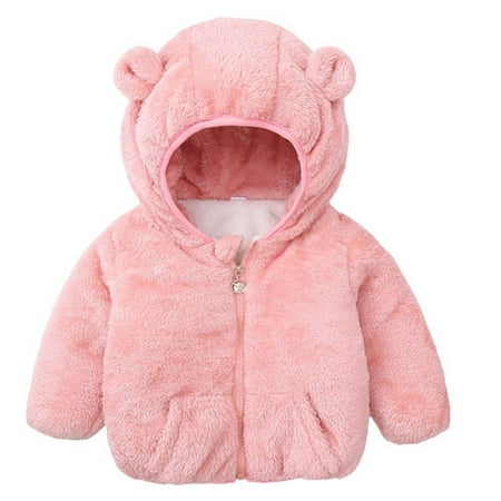 Binmer Baby Girls Baby Boys Cute Ear Zipper Solid Long Sleeve Hooded Casual Outwear Warm Outwear
Binmer Baby Girls Baby Boys Cute Ear Zipper Solid Long Sleeve Hooded Casual Outwear Warm Outwear