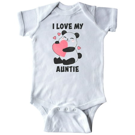Inktastic I Love My Auntie with Panda Illustration Gift Baby Boy or Baby Girl Bodysuit
Inktastic I Love My Auntie with Panda Illustration Gift Baby Boy or Baby Girl Bodysuit