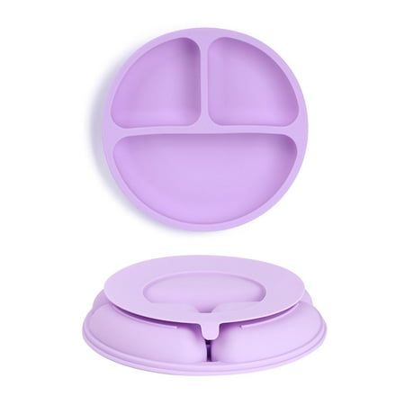 Takidtoo Silicone Suction Plates Silicone Grip Dish for Babies/Toddlers Divided Plate 100% Food Grade Silicone Microwave & Dishwasher Safe
Takidtoo Silicone Suction Plates Silicone Grip Dish for Babies/Toddlers Divided Plate 100% Food Grade Silicone Microwave & Dishwasher Safe