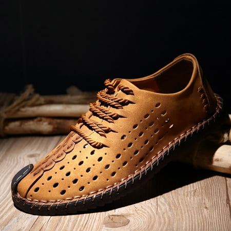 Men‘s Loafer Shoes Casual Stitching Lightweight Slip On Shoes Hollow Out Flat Shoes Men‘s Footwear
Men‘s Loafer Shoes Casual Stitching Lightweight Slip On Shoes Hollow Out Flat Shoes Men‘s Footwear