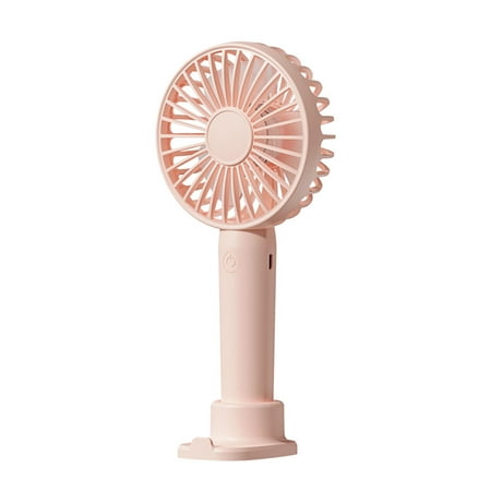 

YYNKM Home Appliances Safe and Quiet Mini Portable Small Fan Quiet Rechargeable Office Desktop Fan For Office Room Desk Indoor Use on Clearance Deals