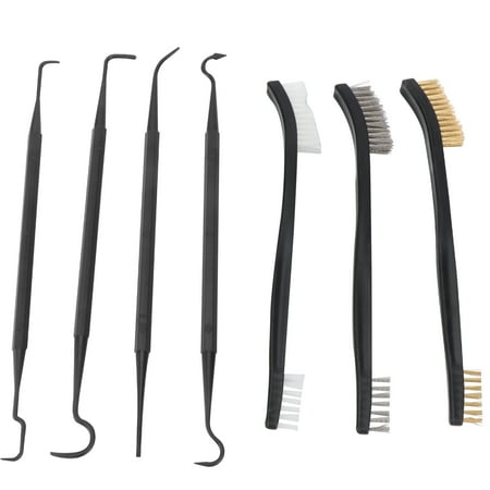 7PCS Outdoor Portable Double-ended Metal Wire Cleaning Hook Brush Tube Cleaning Brush Outdoor Apparatus Accessories
7PCS Outdoor Portable Double-ended Metal Wire Cleaning Hook Brush Tube Cleaning Brush Outdoor Apparatus Accessories