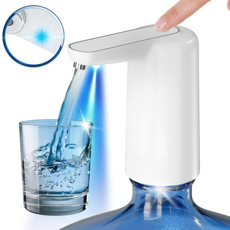 BEBUTTON Kitchen Cleaning Set Water Dispenser Portable Water Bottle Dispenser for Home Water Dispenser with Blue Light
BEBUTTON Kitchen Cleaning Set Water Dispenser Portable Water Bottle Dispenser for Home Water Dispenser with Blue Light