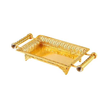 UMMH Fruit Tray Food Serving Table Decoration Gift Display Living Room Gold Rectangle With Handle Practical Home Wedding
UMMH Fruit Tray Food Serving Table Decoration Gift Display Living Room Gold Rectangle With Handle Practical Home Wedding