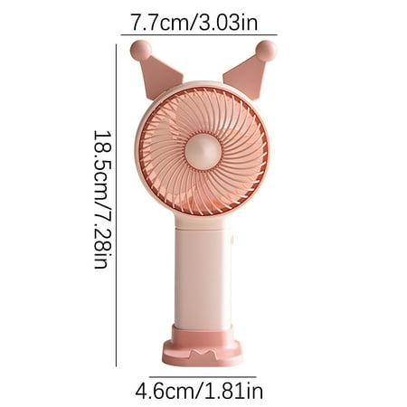 Midsumdr Portable Fan Personal Fan Handheld Mini Fan USB Charging Portable Cute Student Desktop Mini Fan Small Travel Fan On Clearance
Midsumdr Portable Fan Personal Fan Handheld Mini Fan USB Charging Portable Cute Student Desktop Mini Fan Small Travel Fan On Clearance