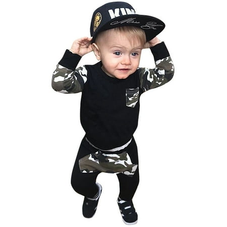 Dadaria Toddler Sweatshirt 1-6Y Toddler Kids Baby Boys Camouflage Sweatshirt Tops Pants Clothes Outfits Set Camouflage 120 Toddler
Dadaria Toddler Sweatshirt 1-6Y Toddler Kids Baby Boys Camouflage Sweatshirt Tops Pants Clothes Outfits Set Camouflage 120 Toddler