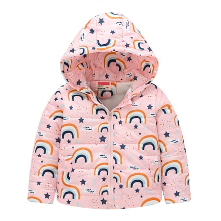 Dadaria Toddler Winter Coat 1Y-6Y Toddler Kids Baby Grils Boy Winter Outdoor Thick Warm Coat Hooded Windproof Coat Pink 130 Toddler 
Dadaria Toddler Winter Coat 1Y-6Y Toddler Kids Baby Grils Boy Winter Outdoor Thick Warm Coat Hooded Windproof Coat Pink 130 Toddler