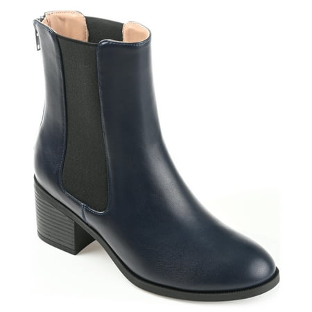 Journee Collection Womens Tayshia Tru Comfort Foam Back Heel Zip Stacked Heel Booties
Journee Collection Womens Tayshia Tru Comfort Foam Back Heel Zip Stacked Heel Booties