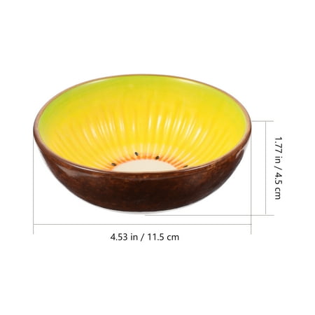 1pc Fruit Shape Bowl Creative Bowl Ceramic Bowl Children Bowl Kitchen Supply 
1pc Fruit Shape Bowl Creative Bowl Ceramic Bowl Children Bowl Kitchen Supply