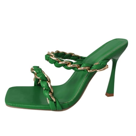 nsendm Womens Open Toe High Heels Knee High Lace Front Ladies Fish Wedge Mouth Breathable Women Pumps Shoes High Heel Shoes Green 7.5
nsendm Womens Open Toe High Heels Knee High Lace Front Ladies Fish Wedge Mouth Breathable Women Pumps Shoes High Heel Shoes Green 7.5