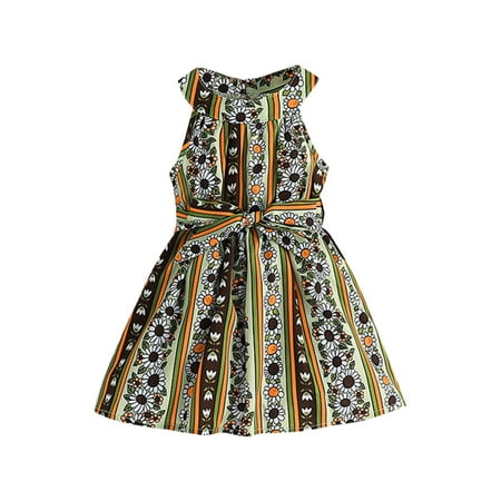 Little Girls Dress Summer Sleeveless Dress Floral Zouju Stripe Pattern Little Girls Dress Clothing Set Kids Baby Sweet Sundress Outwear Leisure Dailywear
Little Girls Dress Summer Sleeveless Dress Floral Zouju Stripe Pattern Little Girls Dress Clothing Set Kids Baby Sweet Sundress Outwear Leisure Dailywear