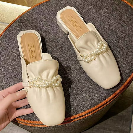 Summer Slippers For Women Beach Accesseories Flip Flops For Women Women S Spring And Summer Bow Tie Square Heel Low Heel Slippers Swimming Pool Accessories Mens Women Slippers
Summer Slippers For Women Beach Accesseories Flip Flops For Women Women S Spring And Summer Bow Tie Square Heel Low Heel Slippers Swimming Pool Accessories Mens Women Slippers