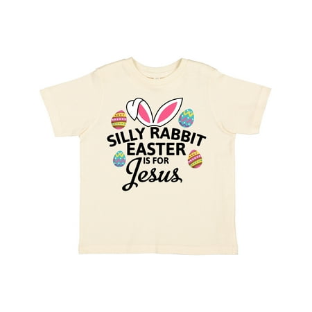 Inktastic Silly Rabbit Easter is for Jesus with Bunny Head and Easter Eggs Gift Toddler Boy or Toddler Girl T-Shirt
Inktastic Silly Rabbit Easter is for Jesus with Bunny Head and Easter Eggs Gift Toddler Boy or Toddler Girl T-Shirt