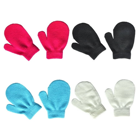 Kids Gloves 4Pairs Baby Cute Knit Mittens Hot Girls Boys Of Winter Warm Gloves
Kids Gloves 4Pairs Baby Cute Knit Mittens Hot Girls Boys Of Winter Warm Gloves