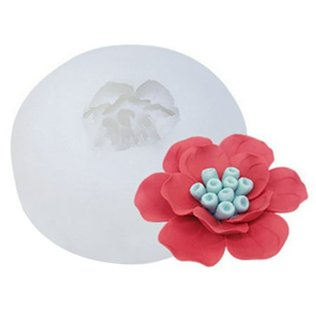 nbuaila Creative 3D Rose Mold Silicone Soap Mold Rose Soft Candy DIY Handmade Cake Decoration Candy Craft Mold Silicone Mold Tool
nbuaila Creative 3D Rose Mold Silicone Soap Mold Rose Soft Candy DIY Handmade Cake Decoration Candy Craft Mold Silicone Mold Tool