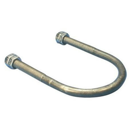 nVent 150M0200S4 U-Bolt 150M U-Bolt 2In Pipe 2.375In Od 3/8In Rod 1 PC