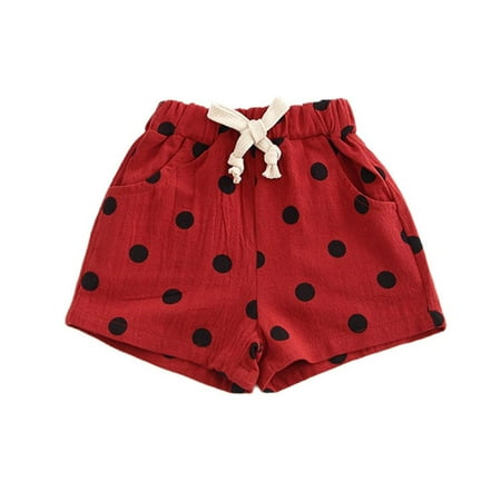 Moresave 1Pc Baby Girls Shorts Print Dot PP Pants Children Shorts for Girls Clothes Toddler girl clothing Red 110
Moresave 1Pc Baby Girls Shorts Print Dot PP Pants Children Shorts for Girls Clothes Toddler girl clothing Red 110