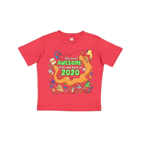 Inktastic Only The Most Awesome Kids are Born in 2020 Gift Toddler Boy or Toddler Girl T-Shirt
Inktastic Only The Most Awesome Kids are Born in 2020 Gift Toddler Boy or Toddler Girl T-Shirt
