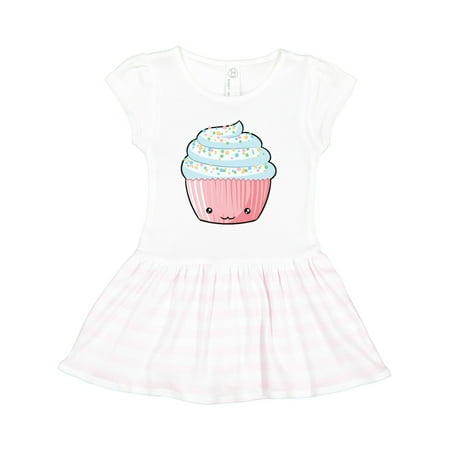 Inktastic Cute Pink Smiling Cupcake with Confetti Sprinkles Gift Toddler Girl Dress
Inktastic Cute Pink Smiling Cupcake with Confetti Sprinkles Gift Toddler Girl Dress