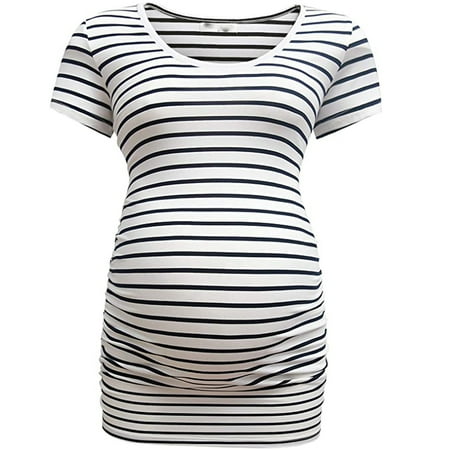 TANGNADE Women Maternity Short Sleeve Fashion Print Tops Pregnancy T-shirt Clothes
TANGNADE Women Maternity Short Sleeve Fashion Print Tops Pregnancy T-shirt Clothes
