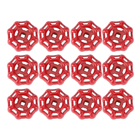 TOYMYTOY 12pcs Shutoff Handles Decorative Water Pipe Fittings Outdoor Faucet Handles
TOYMYTOY 12pcs Shutoff Handles Decorative Water Pipe Fittings Outdoor Faucet Handles