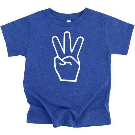 3rd Birthday Hand with Three Fingers T-Shirts for Girls and Boys Third Birthday Outfit Vintage Royal Shirt 5-6
3rd Birthday Hand with Three Fingers T-Shirts for Girls and Boys Third Birthday Outfit Vintage Royal Shirt 5-6