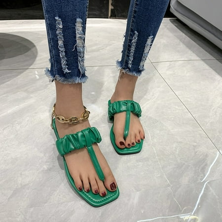 Vedolay Sandals for Women Dressy Summer Women s Slip On Rhinestones Round Toe Flip Flops Beach Sandals Pink 9
Vedolay Sandals for Women Dressy Summer Women s Slip On Rhinestones Round Toe Flip Flops Beach Sandals Pink 9