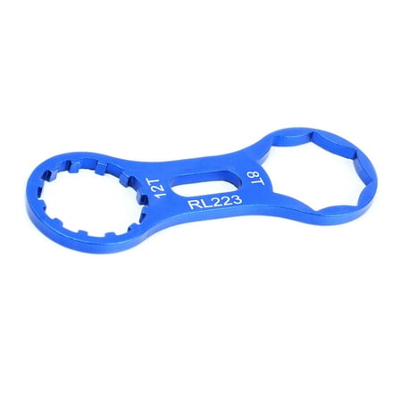 TureClos Double Head Bicycle Front Fork Wrench Lightweight Portable Bike Front Fork Wrench
TureClos Double Head Bicycle Front Fork Wrench Lightweight Portable Bike Front Fork Wrench