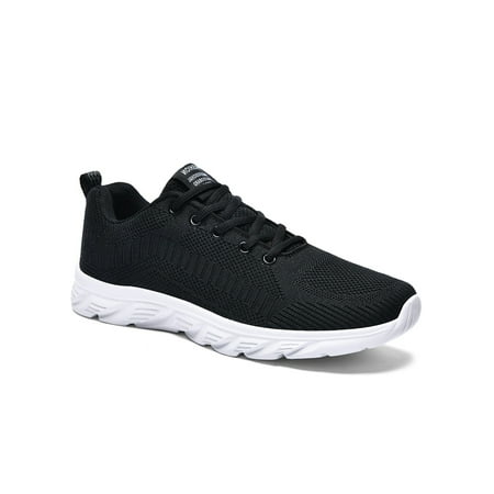 SIMANLAN Men s Sneakers Comfort Casual Shoes Lace Up Flats Outdoor Flat Trainers Sports Breathable Walking Shoe Black White 6.5
SIMANLAN Men s Sneakers Comfort Casual Shoes Lace Up Flats Outdoor Flat Trainers Sports Breathable Walking Shoe Black White 6.5