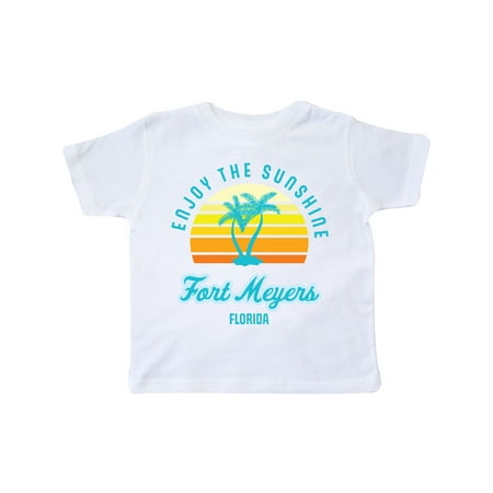 Inktastic Summer Enjoy the Sunshine Fort Meyers Florida in Blue Gift Toddler Boy or Toddler Girl T-Shirt
Inktastic Summer Enjoy the Sunshine Fort Meyers Florida in Blue Gift Toddler Boy or Toddler Girl T-Shirt