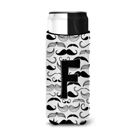Carolines Treasures CJ2009-FMUK Letter F Moustache Initial Ultra Beverage Insulators for slim cans Slim Can
Carolines Treasures CJ2009-FMUK Letter F Moustache Initial Ultra Beverage Insulators for slim cans Slim Can