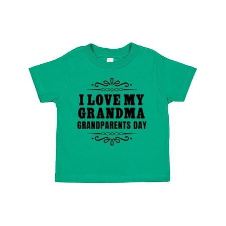 Inktastic Grandparents Day I Love My Grandma Gift Toddler Boy or Toddler Girl T-Shirt
Inktastic Grandparents Day I Love My Grandma Gift Toddler Boy or Toddler Girl T-Shirt