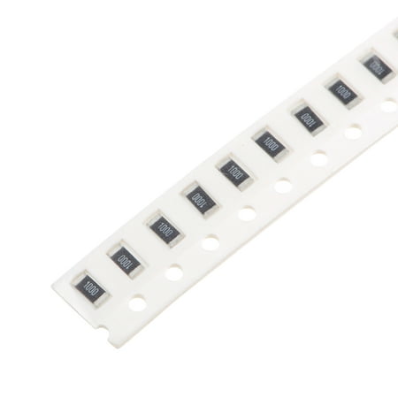 

Surface Mounted Devices Chip Resistor 0 Ohm 1/4W 1206 Fixed Resistors 5% Tolerance 1000Pcs