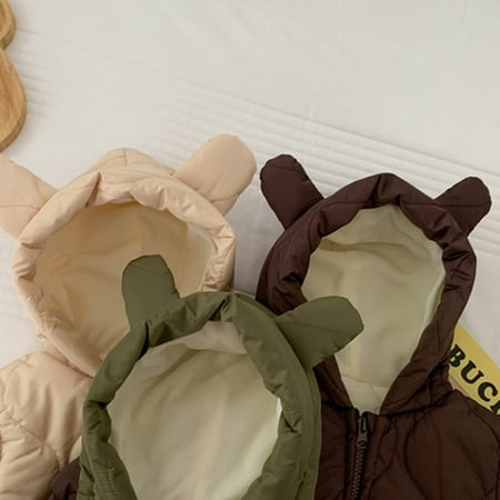 Aayomet Baby Rompers Baby Girl Boy Crewneck Sweatshirt Bubble Romper Long Sleeve Shirt Onesie Valentines Day Outfit Fall Clothes Brown 0-6 Months
Aayomet Baby Rompers Baby Girl Boy Crewneck Sweatshirt Bubble Romper Long Sleeve Shirt Onesie Valentines Day Outfit Fall Clothes Brown 0-6 Months