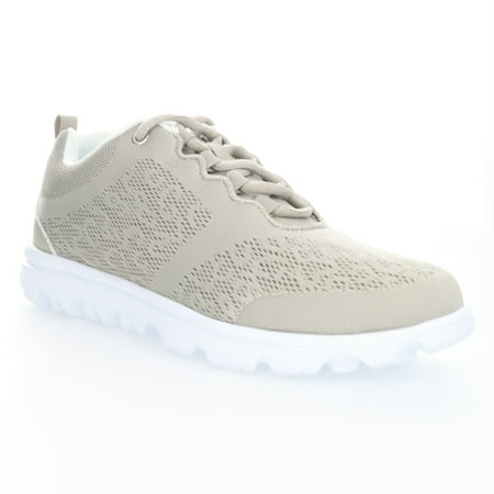 Propet TravelActiv Women s Sneakers - Taupe Size 09