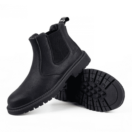 MNGHNKJ Unisex Steel Toe Slip-On Work Boots Wear-resistant Non-Slip Safety Sneakers
MNGHNKJ Unisex Steel Toe Slip-On Work Boots Wear-resistant Non-Slip Safety Sneakers