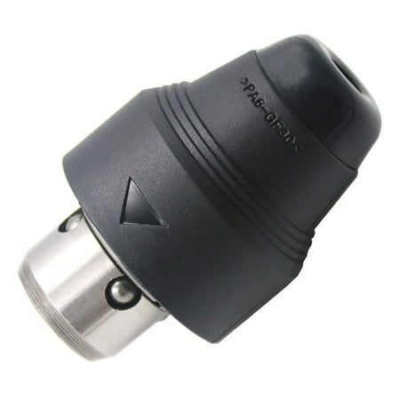 QINGYU Electric Drill Quick Change Chuck Fits GBH2-26DFR / 28DFV / 4-32DFR Electric Hammer Double Slot Drill Chuck
QINGYU Electric Drill Quick Change Chuck Fits GBH2-26DFR / 28DFV / 4-32DFR Electric Hammer Double Slot Drill Chuck