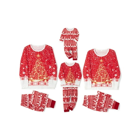 Huakaishijie Christmas Matching Family Pajamas Set Tree Print PJs Holiday Festival Sleepwear Nightwear
Huakaishijie Christmas Matching Family Pajamas Set Tree Print PJs Holiday Festival Sleepwear Nightwear