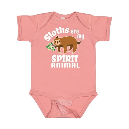 Inktastic Sloths Are My Spirit Animal with Cute Sloth Illustration Gift Baby Boy or Baby Girl Bodysuit
Inktastic Sloths Are My Spirit Animal with Cute Sloth Illustration Gift Baby Boy or Baby Girl Bodysuit