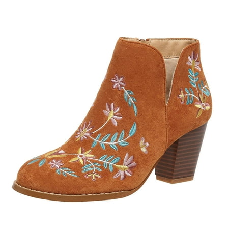 DVKOVI Work Shoes Women Business Casual Womens Western Booties Women s Ankle Boot Fashion Boots Riding Boots for Women Boot for Ladies Fall Winter High Heel Boots for Women Brown 9
DVKOVI Work Shoes Women Business Casual Womens Western Booties Women s Ankle Boot Fashion Boots Riding Boots for Women Boot for Ladies Fall Winter High Heel Boots for Women Brown 9