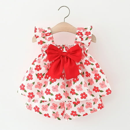 Qazqa Toddler Girls Summer Ruched Floral Print Bow Tops Shorts Set Casual Clothes Outfits 3Y
Qazqa Toddler Girls Summer Ruched Floral Print Bow Tops Shorts Set Casual Clothes Outfits 3Y